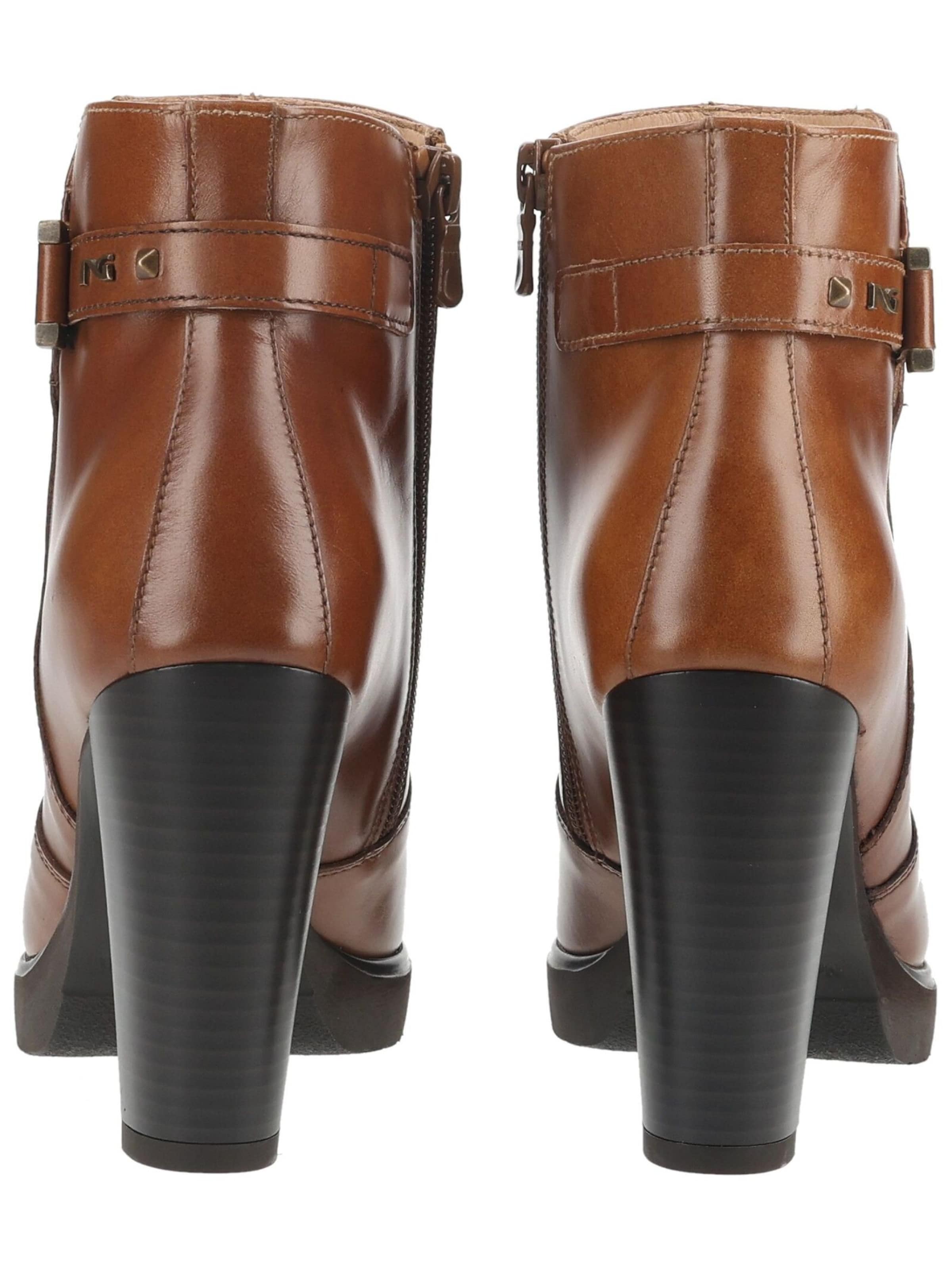 Bottines Nero Giardini en marron