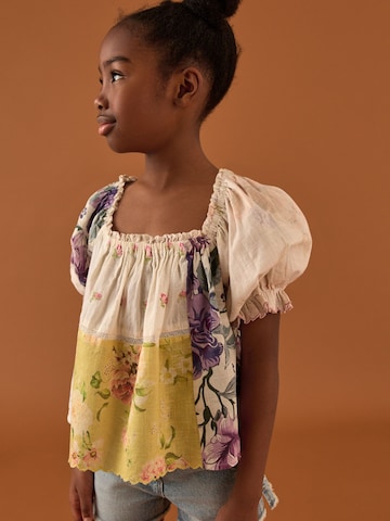 Chemisier Next en mélange de couleurs