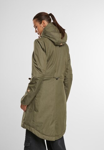 Brandit Between-seasons parka in Green