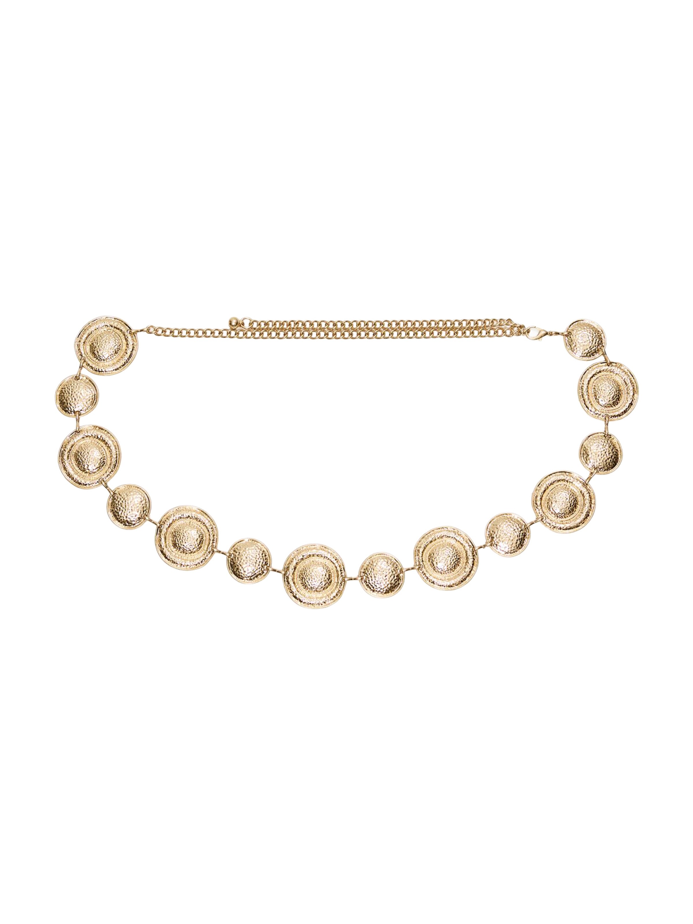 Bershka Pas | zlata barva, Prikaz izdelka