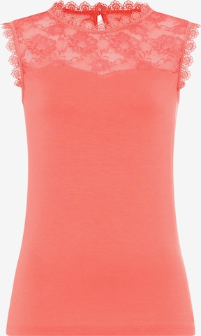 LAURA SCOTT Top in Orange: Vorderseite