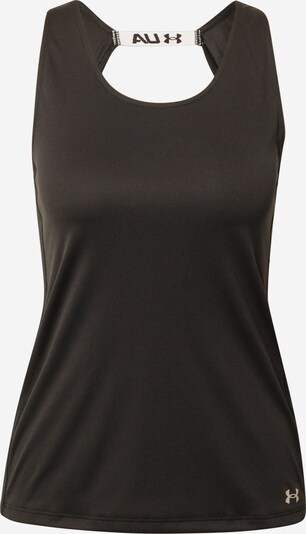 UNDER ARMOUR Sporttop in schwarz / weiß, Produktansicht