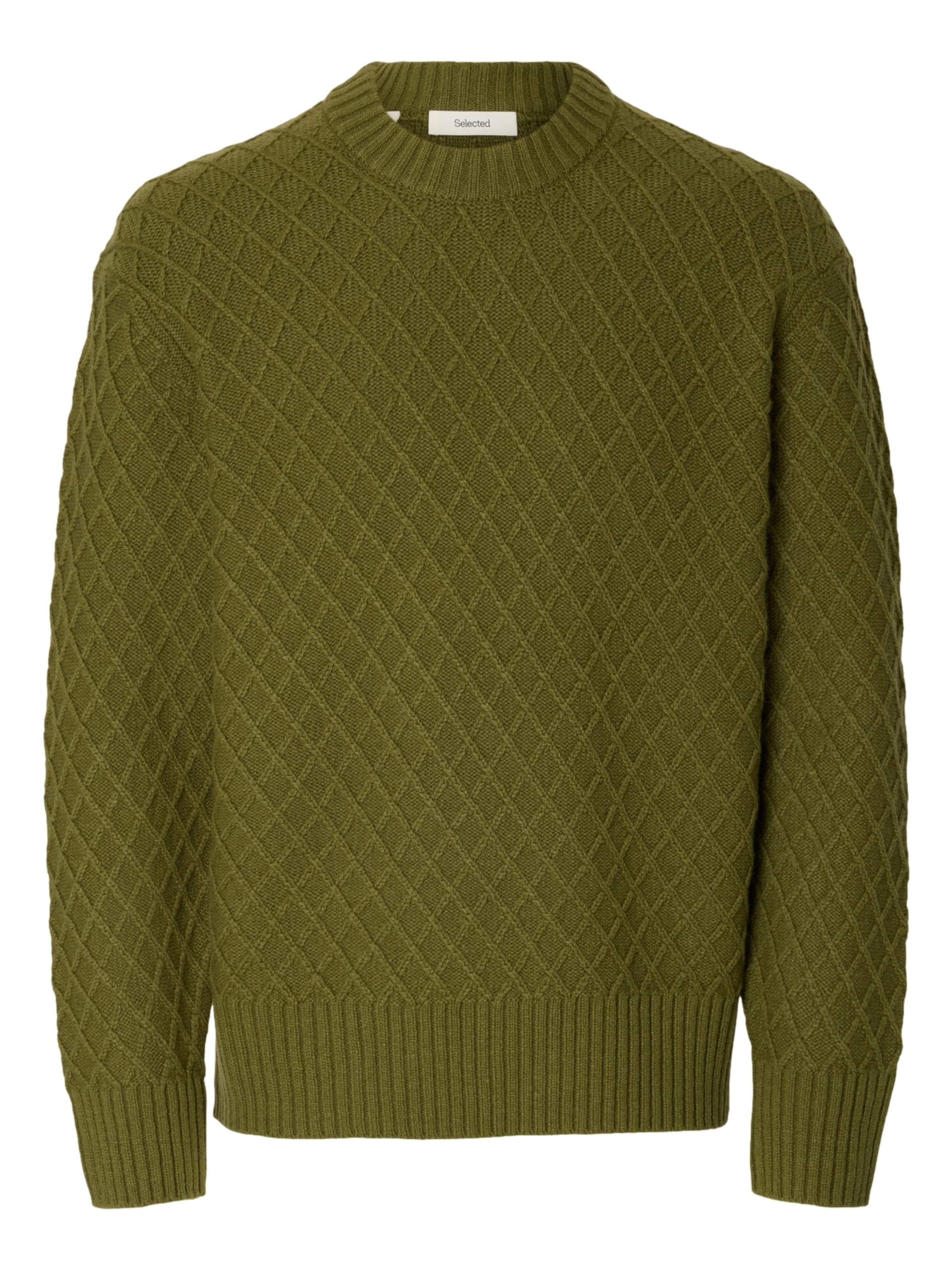 SELECTED - Jersey en verde: frente
