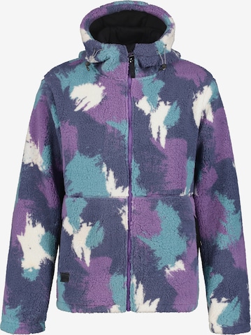 purpurinė ICEPEAK Funkcinis flisinis džemperis 'Ardese': priekis