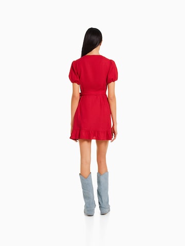 Bershka Kleid in Rot