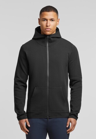 Mister Tee Sweatjacke in Schwarz: Vorderseite