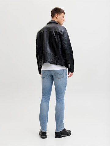 Skinny Jean 'JJIGLENN JJORIGINAL' JACK & JONES en bleu