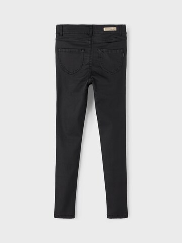 NAME IT - Slimfit Vaquero 'Polly' en negro