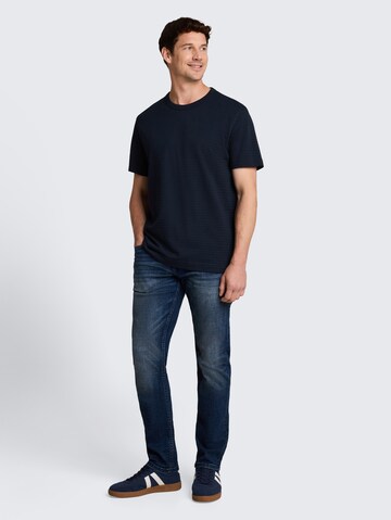 TOM TAILOR Shirt in Blue