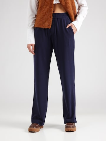 mbym Loosefit Broek 'Phillipa' in Blauw: voorkant