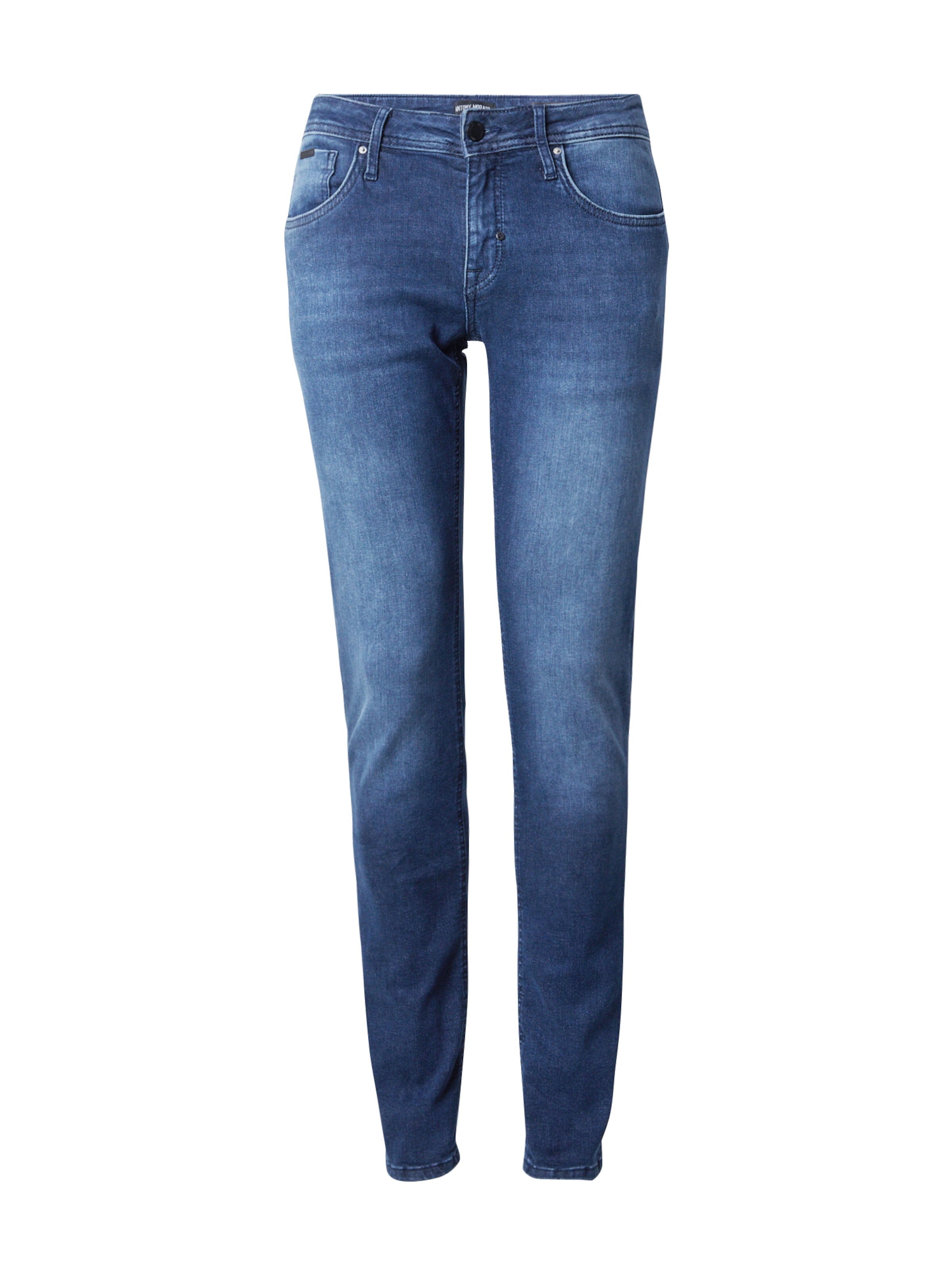 ANTONY MORATO Liibuv Teksapüksid, värv sinine: eest vaates