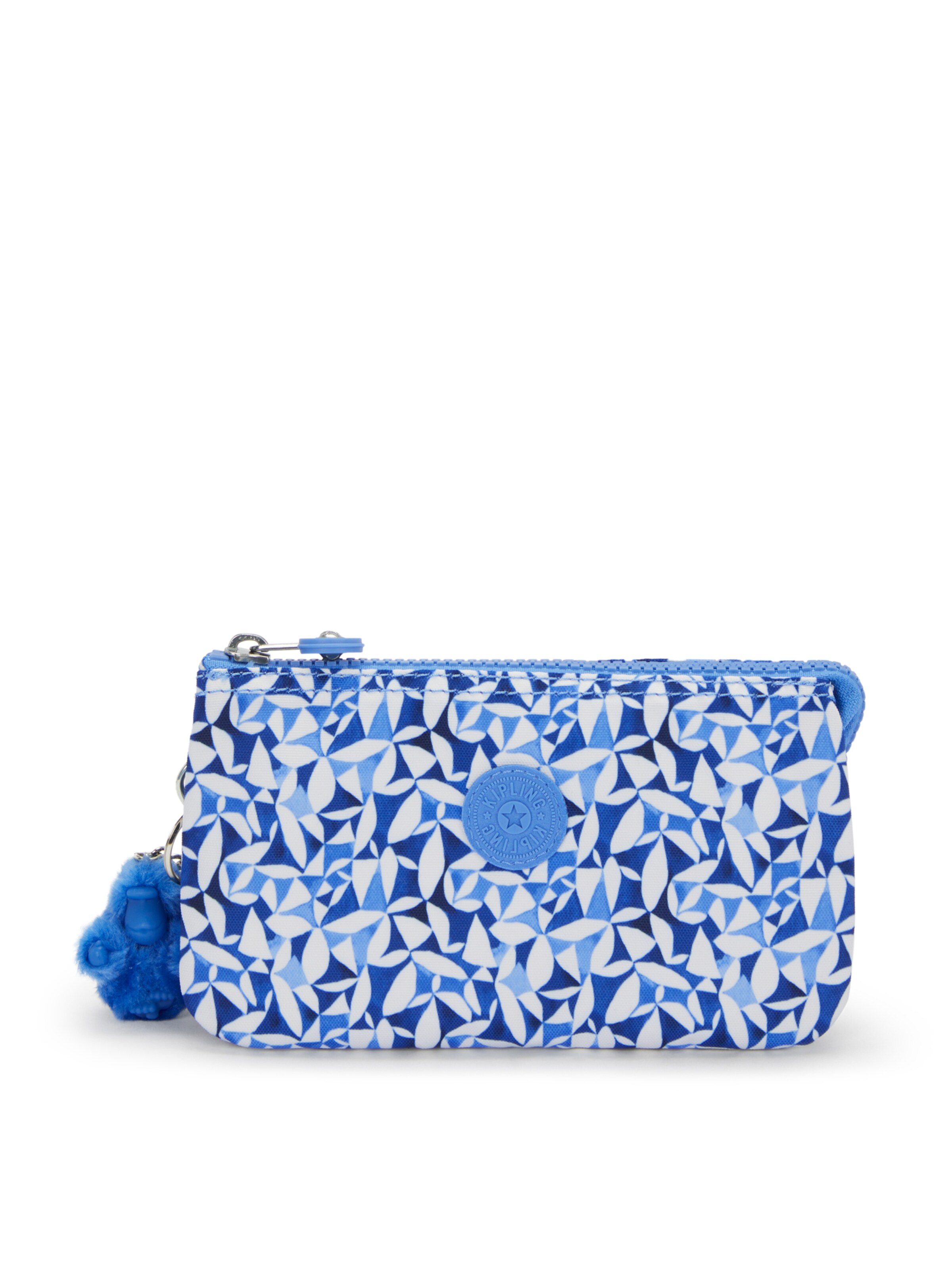 KIPLING Puzdro 'CREATIVITY L' - Modrá: predná strana