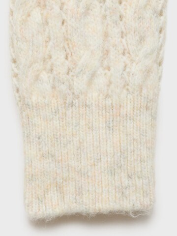 Pull-over 'CUCHI' MANGO en beige