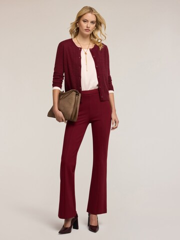 MOTIVI Knit cardigan in Red