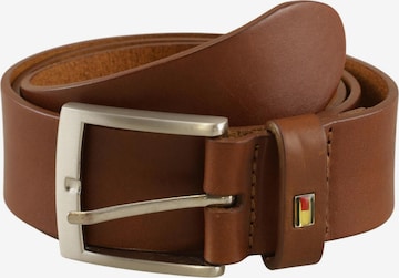 TOMMY HILFIGER Gürtel One Size in Braun: Vorderseite