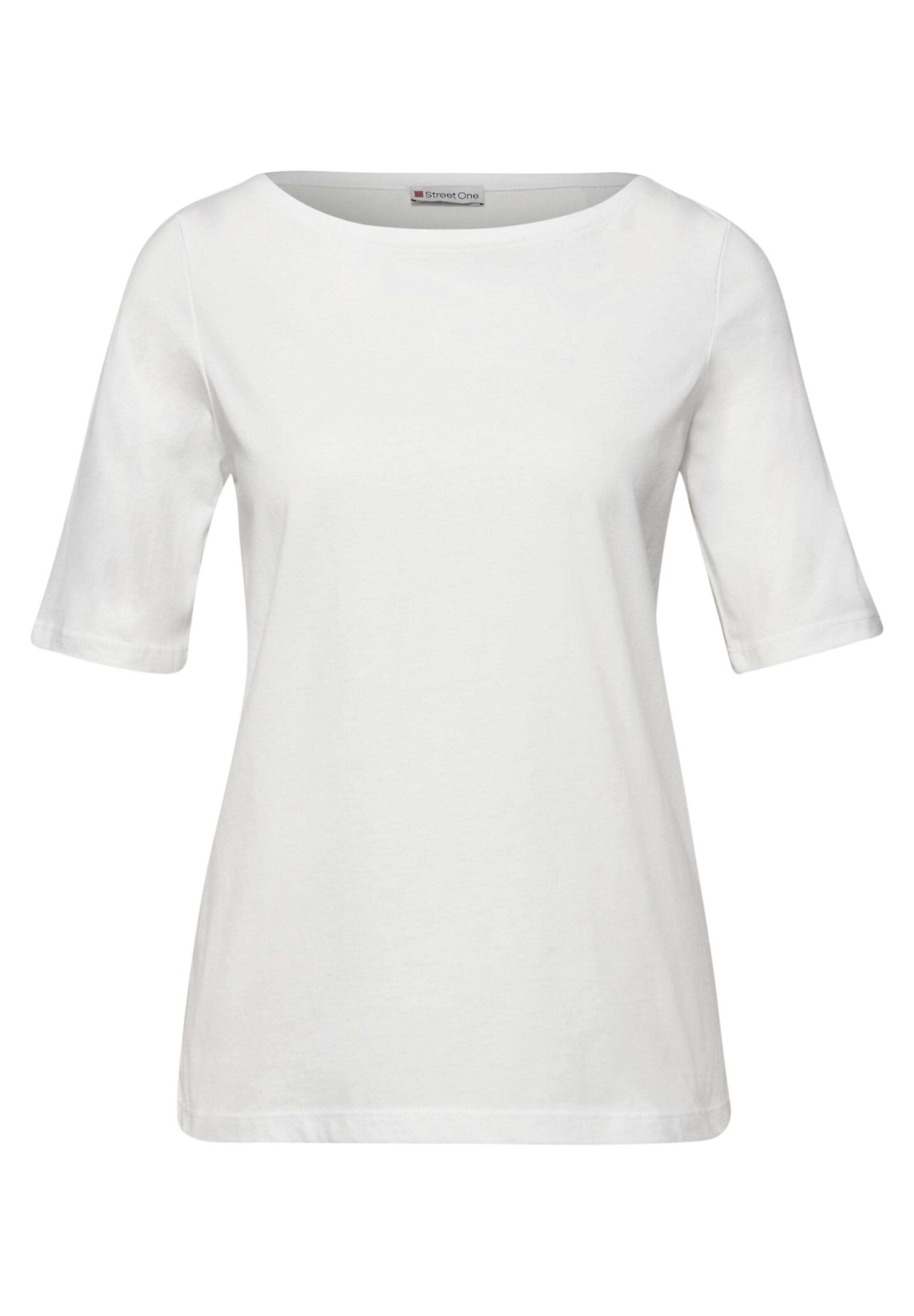 STREET ONE Shirt in Beige