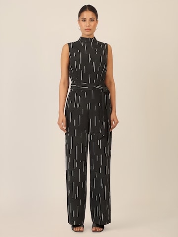 APART Jumpsuit in Schwarz: Vorderseite