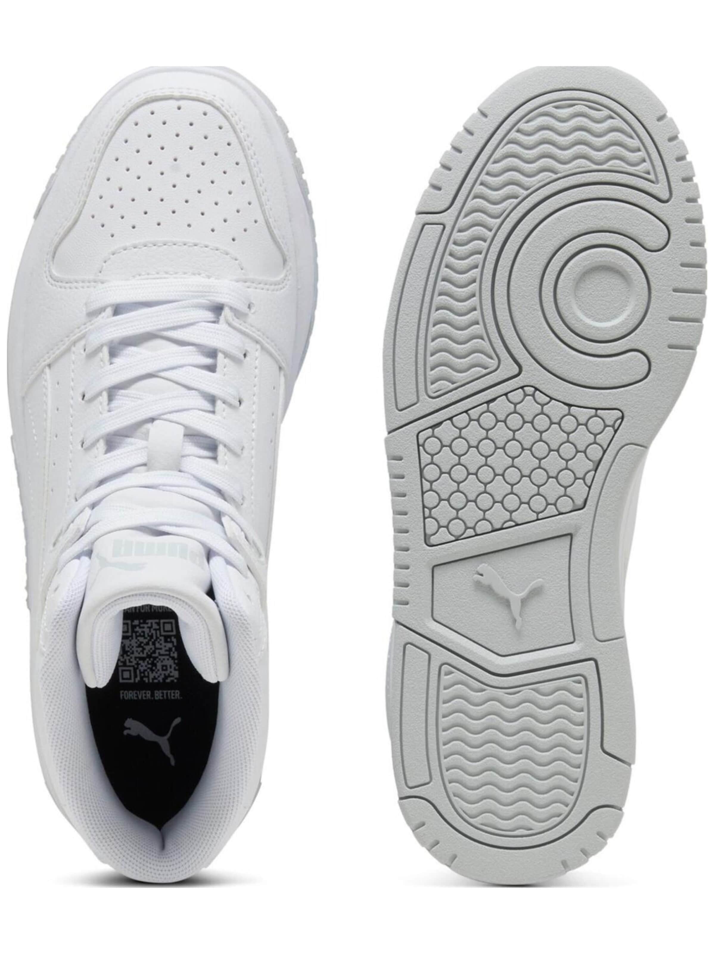 Sneaker 'Puma Rebound Slam Mid Jr' di PUMA in bianco