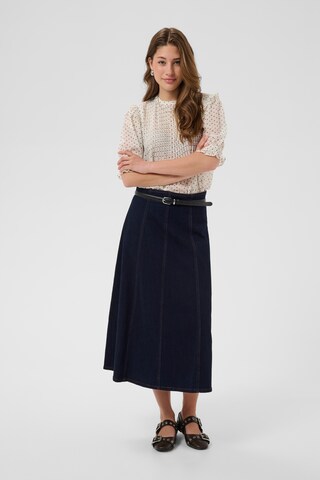 SAINT TROPEZ Bluse 'Sabatina' in Weiß