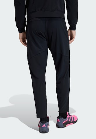 Regular Pantalon de sport 'D4T' ADIDAS PERFORMANCE en noir