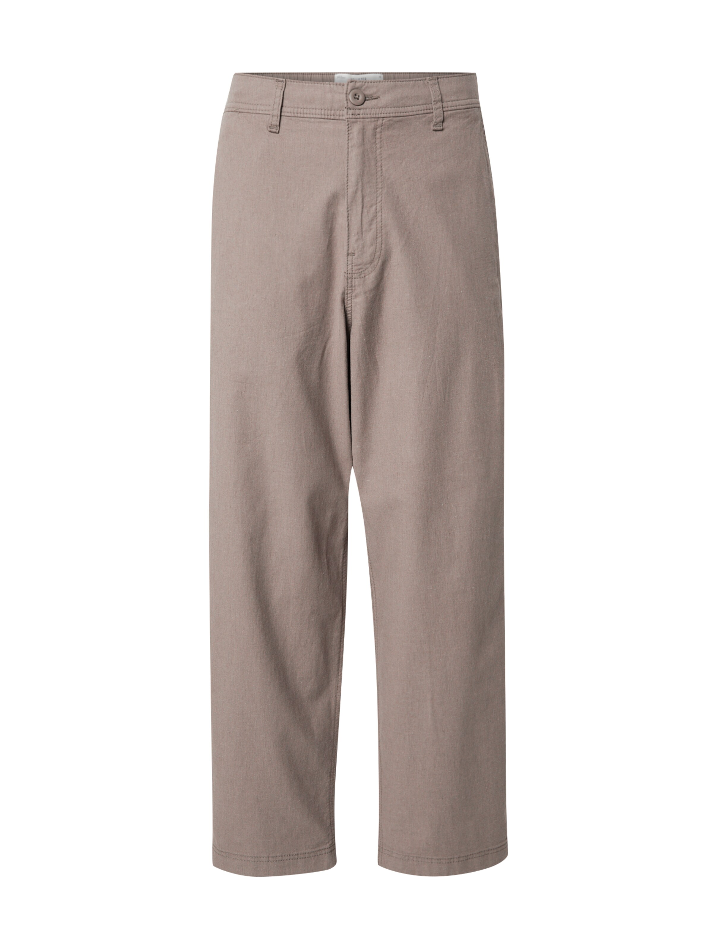 HOLLISTER Baggy Byxa i brun: framsida