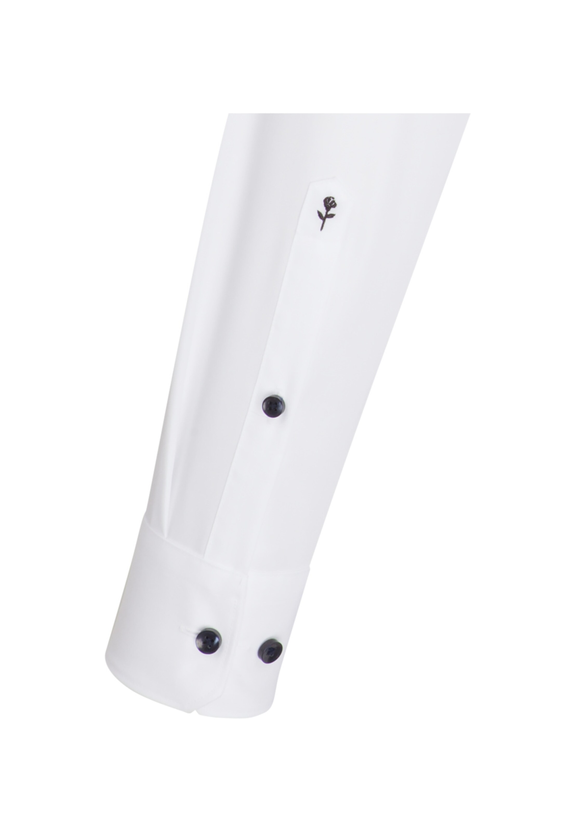Coupe slim Chemise business ' Slim ' SEIDENSTICKER en blanc