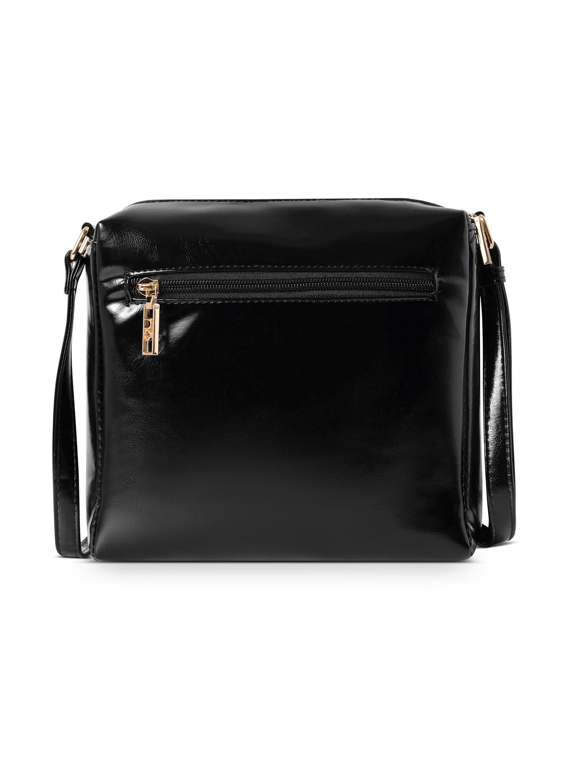 NOBO Schultertasche 'OCEANID' in Schwarz