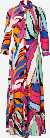 Robe-chemise 'SAVANNA' Y.A.S en mélange de couleurs : devant