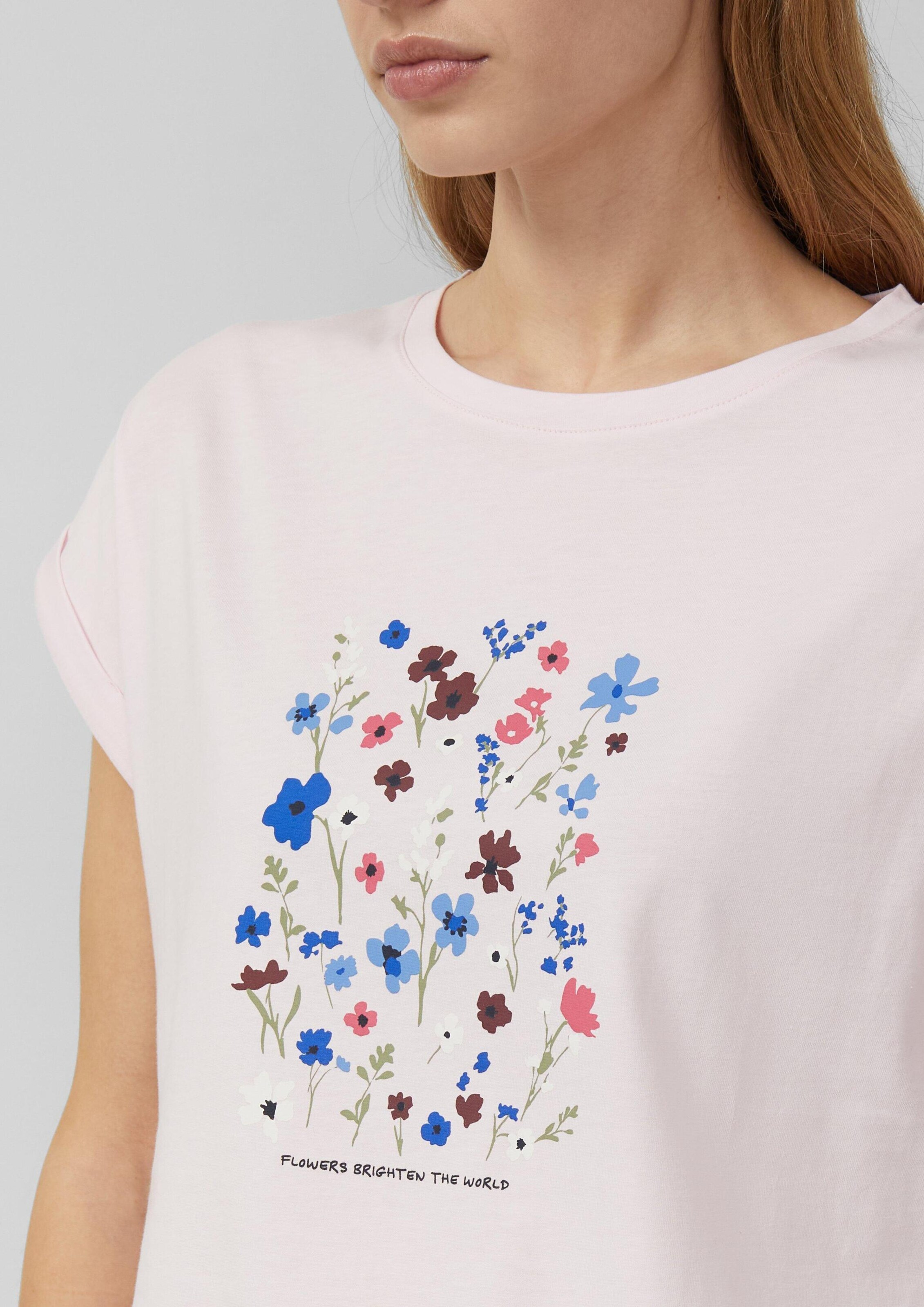T-shirt s.Oliver en rose