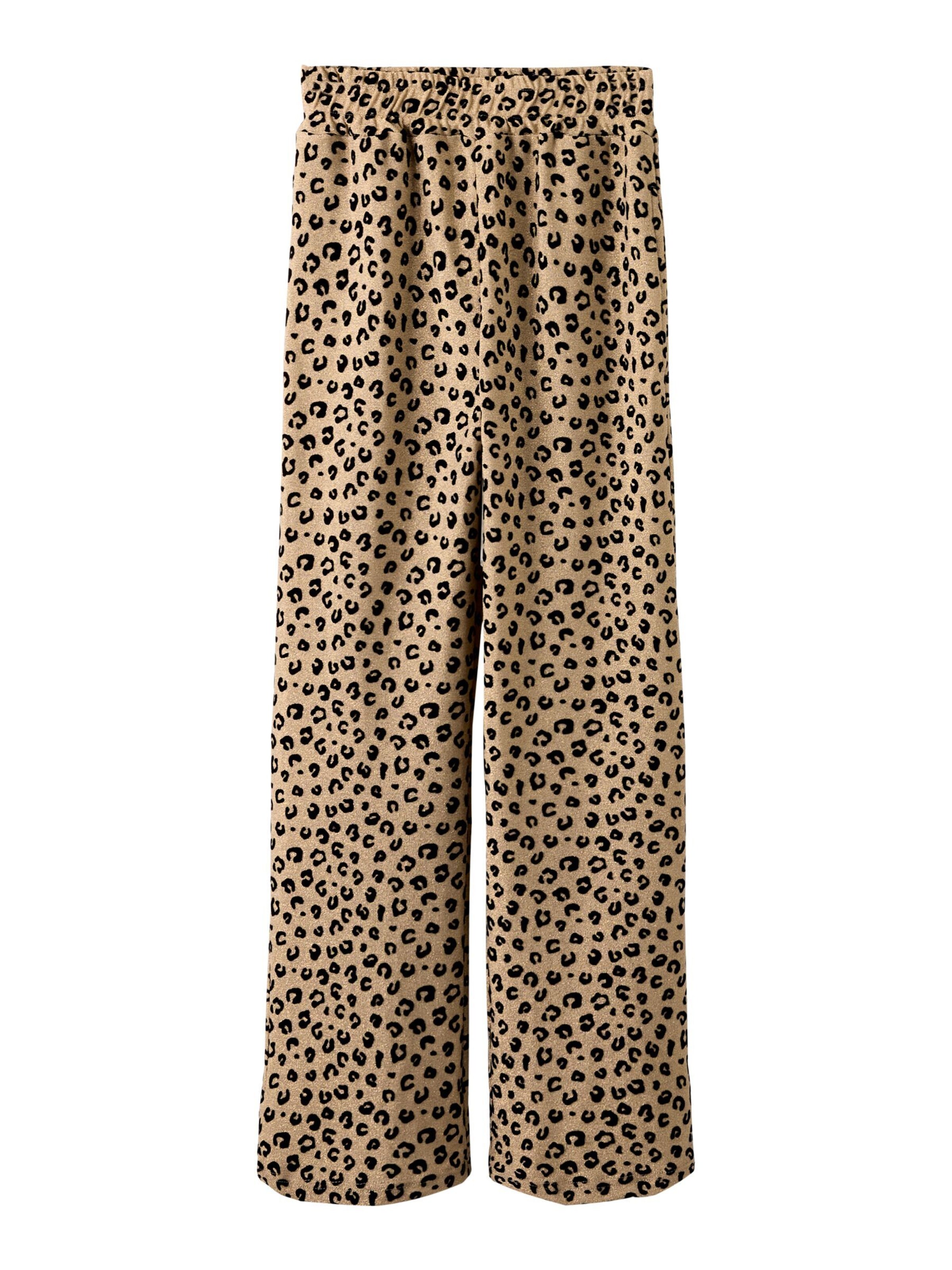 NAME IT regular Bukser i brun: forside