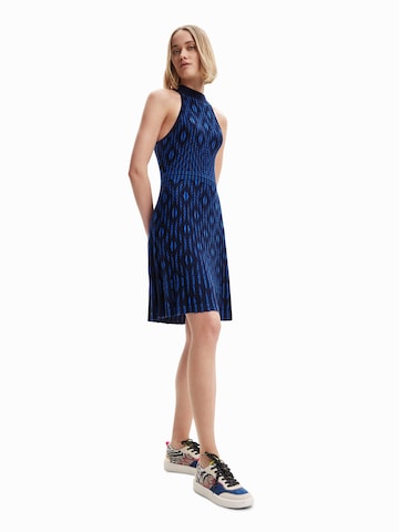 Desigual Knitted dress in Blue