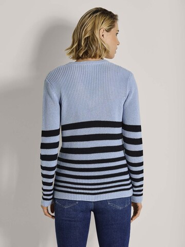 MADELEINE Pullover in Blau