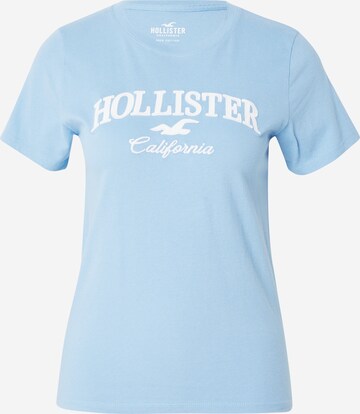 HOLLISTER - Camiseta 'TECH CHAIN 3' en azul: frente