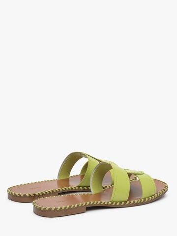 Estro Sandaal '121-5' in Groen