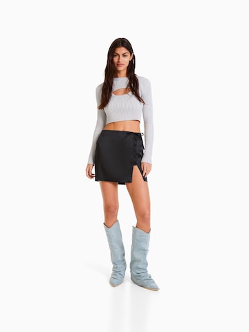 Bershka Skirt in Black