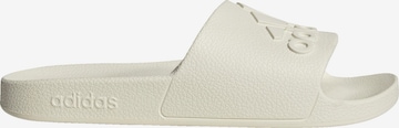 ADIDAS SPORTSWEAR Badeschuh 'Adilette Aqua' in Beige