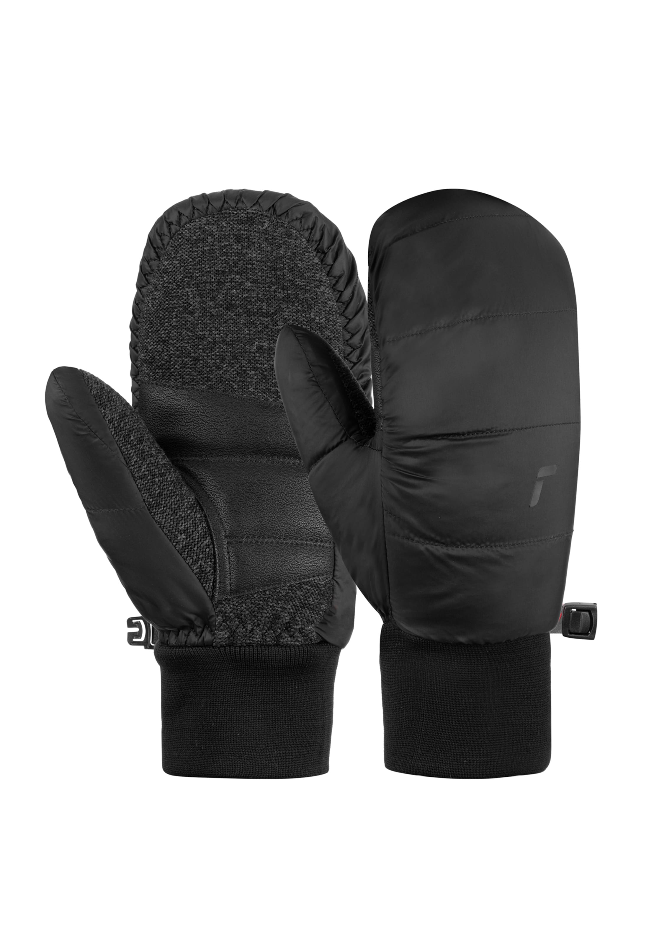 REUSCH Sporthandschoenen 'Stratos' in Zwart: voorkant