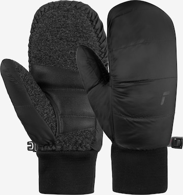 REUSCH Athletic Gloves 'Stratos' in Black: front