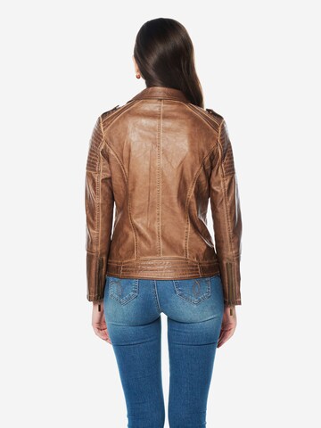 KOROSHI Overgangsjakke i brun