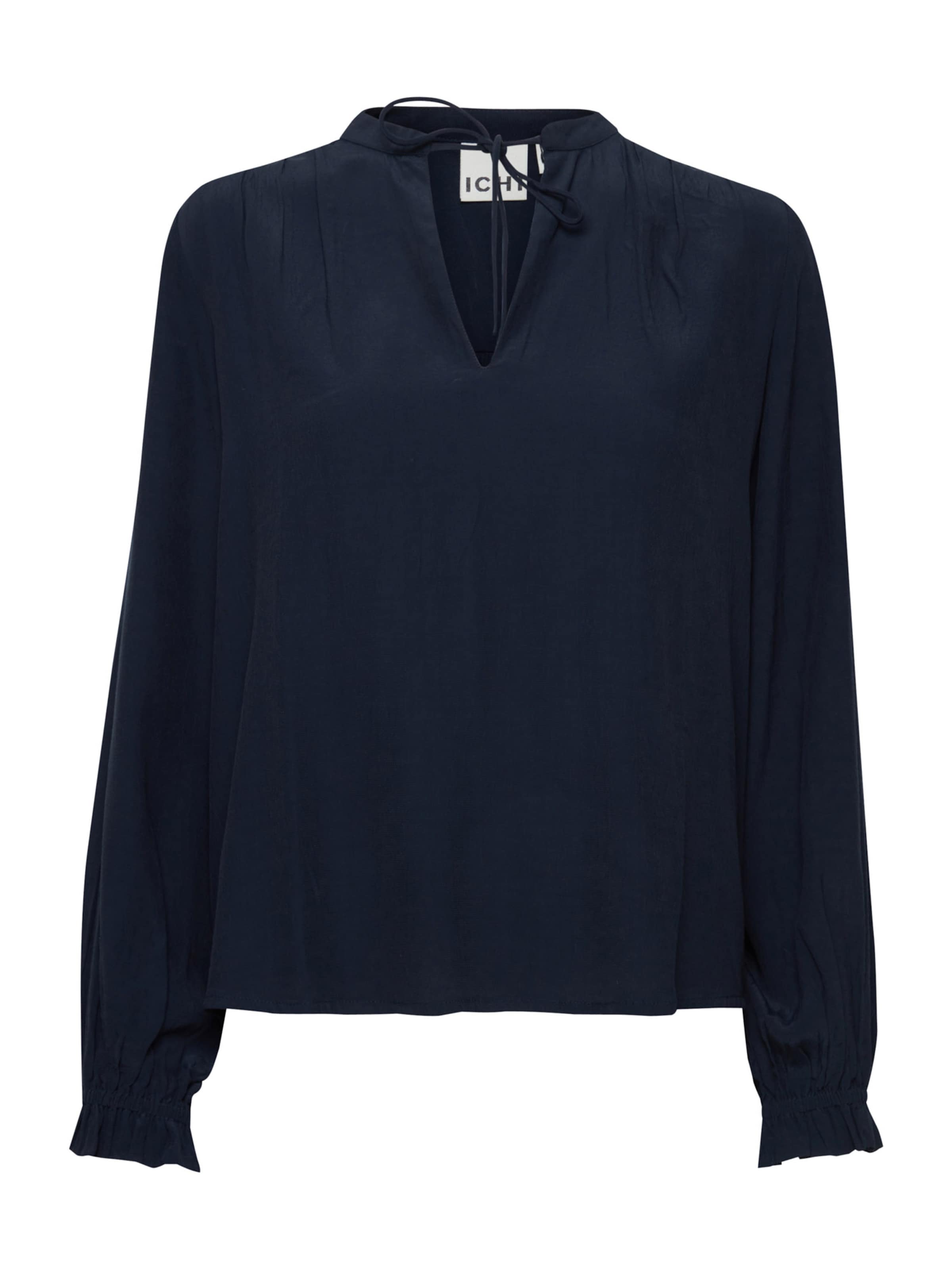 ICHI Blouse 'SIRI' in Blue: front