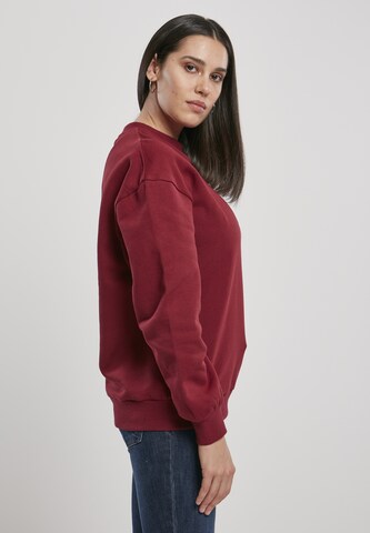 Urban Classics Sweatshirt i rød