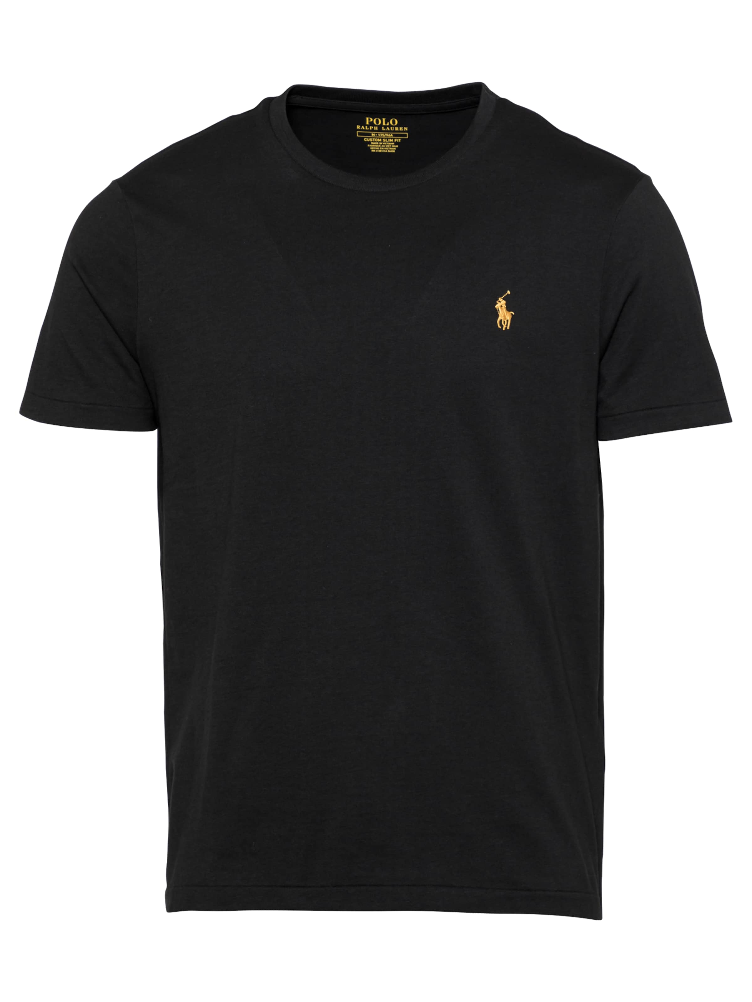 Polo Ralph Lauren Μπλουζάκι σε μαύρο: μπροστά