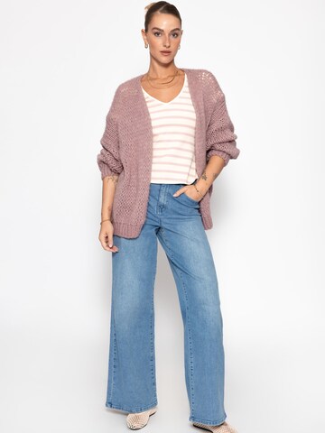 SASSYCLASSY Oversizestrickjacke‌‌‌‌‌‌ in Pink
