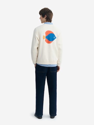 Thinking MU Sweatshirt 'Pepe' in White