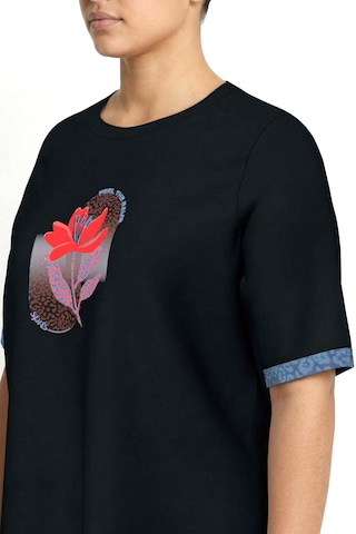 Ulla Popken Shirt in Schwarz