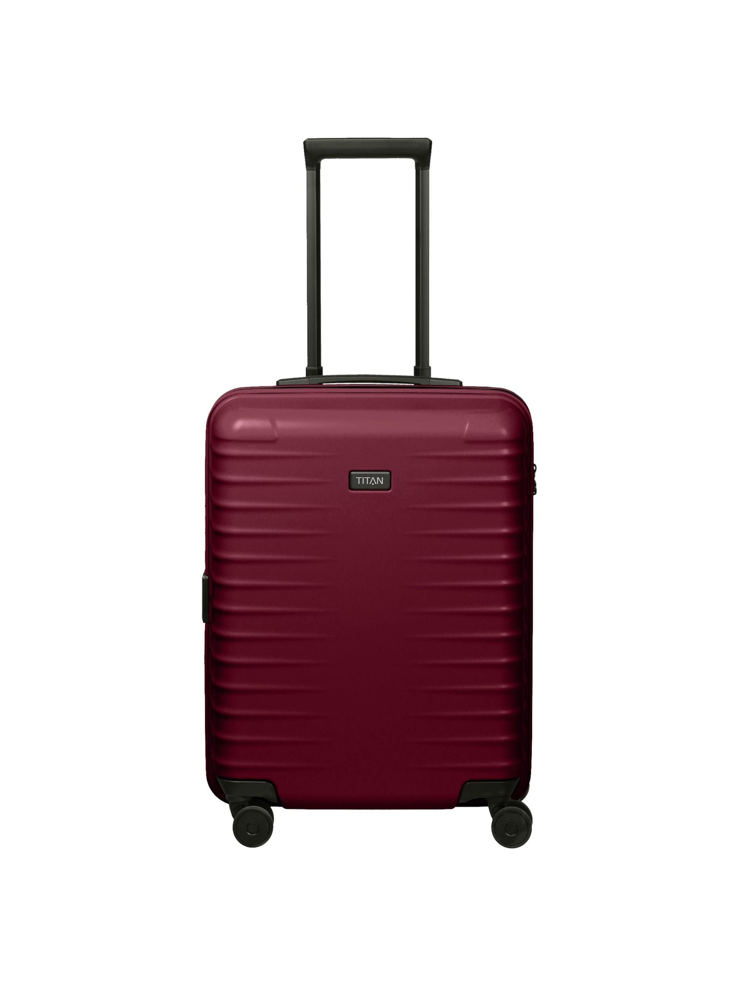 TITAN Trolley 'UPGRADE'‌‌‌‌ in Rot: Vorderseite
