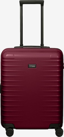 TITAN Trolley 'UPGRADE' in Rot: Vorderseite