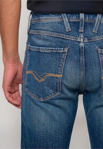 Regular Jean 'ANBASS' REPLAY en bleu