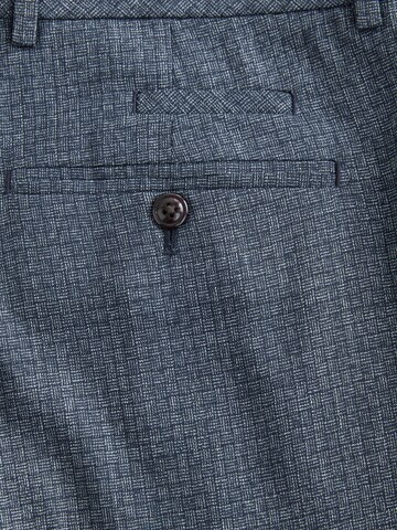 Next Regular Trousers with creases in Blue