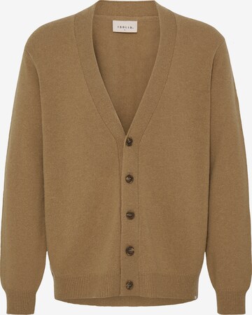 Cardigan 'SDRICK' !Solid en marron : devant